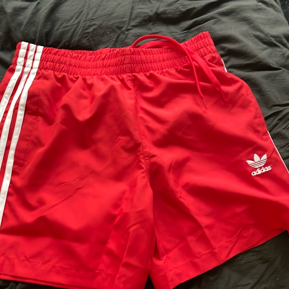 Adidas men’s swimwear size medium with pockets